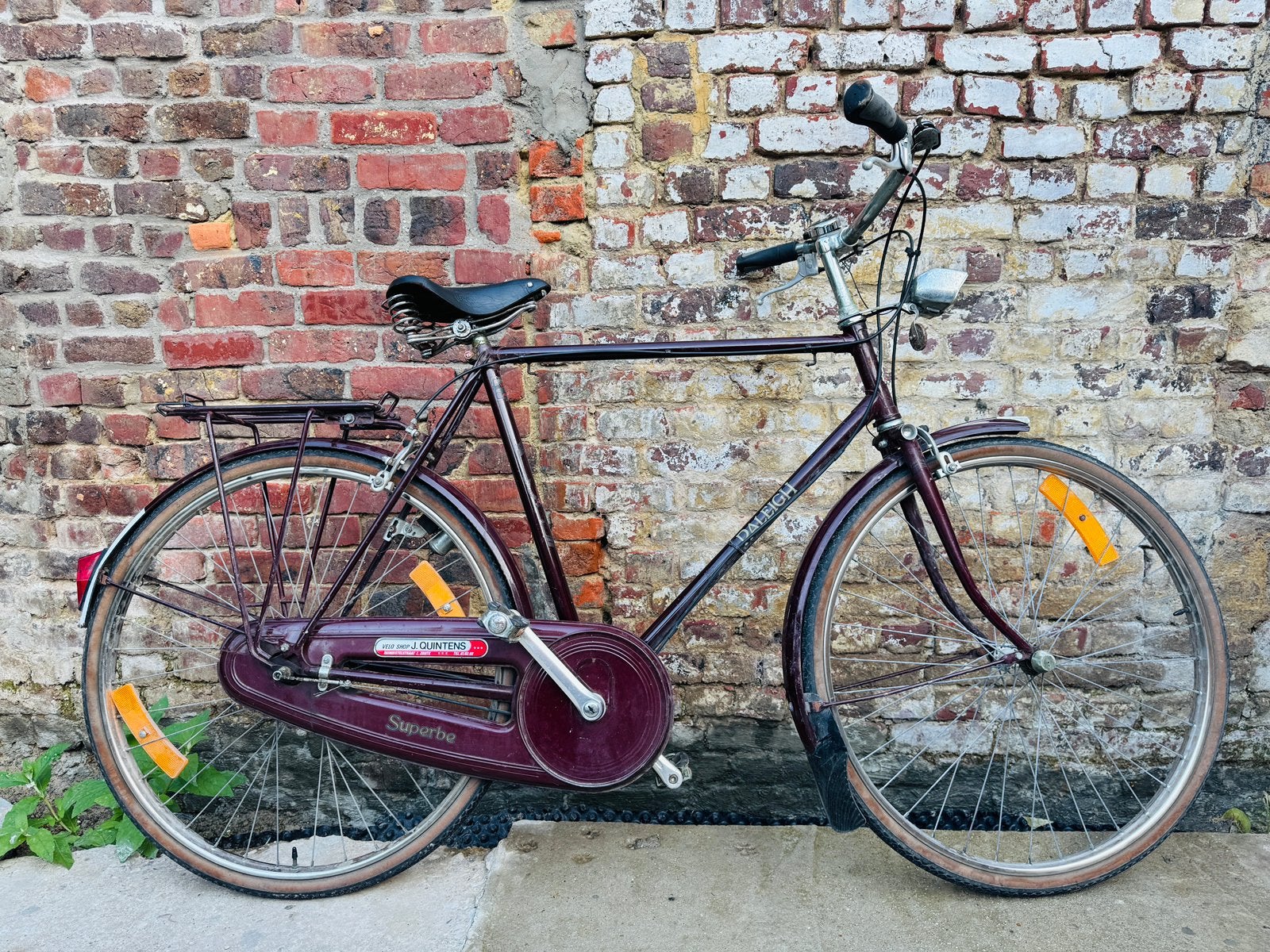Raleigh herenfiets, Vélos & Vélomoteurs, Vélos | Ancêtres & Oldtimers, 51 à 55 cm, Enlèvement, Frein sur jante, Années 60 ou plus récent