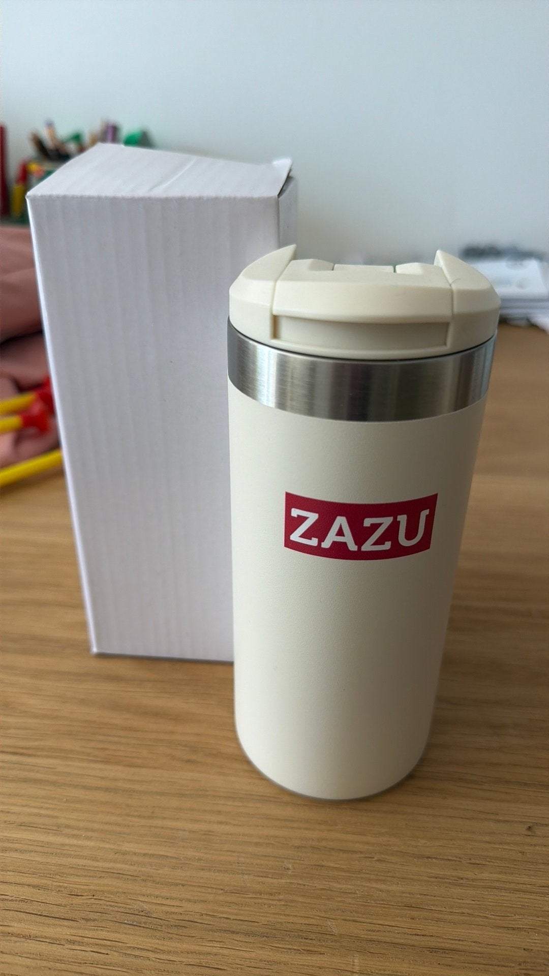 Nieuwe drinkfles kinderen zazu, Ophalen of Verzenden, Nieuw