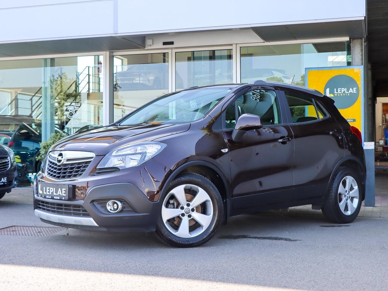 Opel Mokka Enjoy 1.6 MT5 115 PK | NAVI | CAMERA, Auto's, 0 kg, 4 cilinders, Bruin, https://public.car-pass.be/vhr/aa0a8ddd-f12d-4099-94e8-e0c2c3de1594