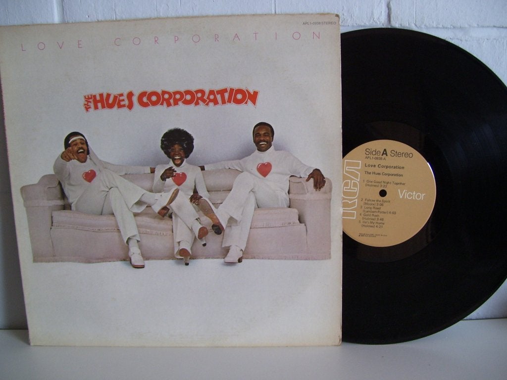 THE HUES CORPORATION  love corporation, CD & DVD, Vinyles | R&B & Soul, Pressage original, Utilisé, Soul, Envoi