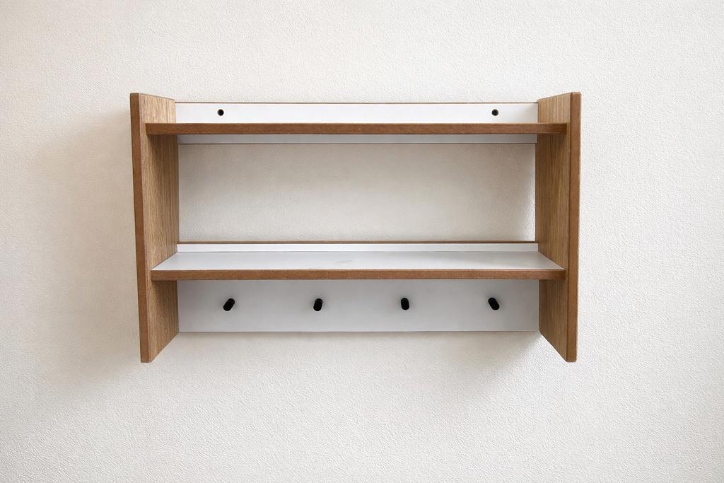 Wandkapstok voor kinderen, Ophalen, Zo goed als nieuw, Hout, Wandkapstok