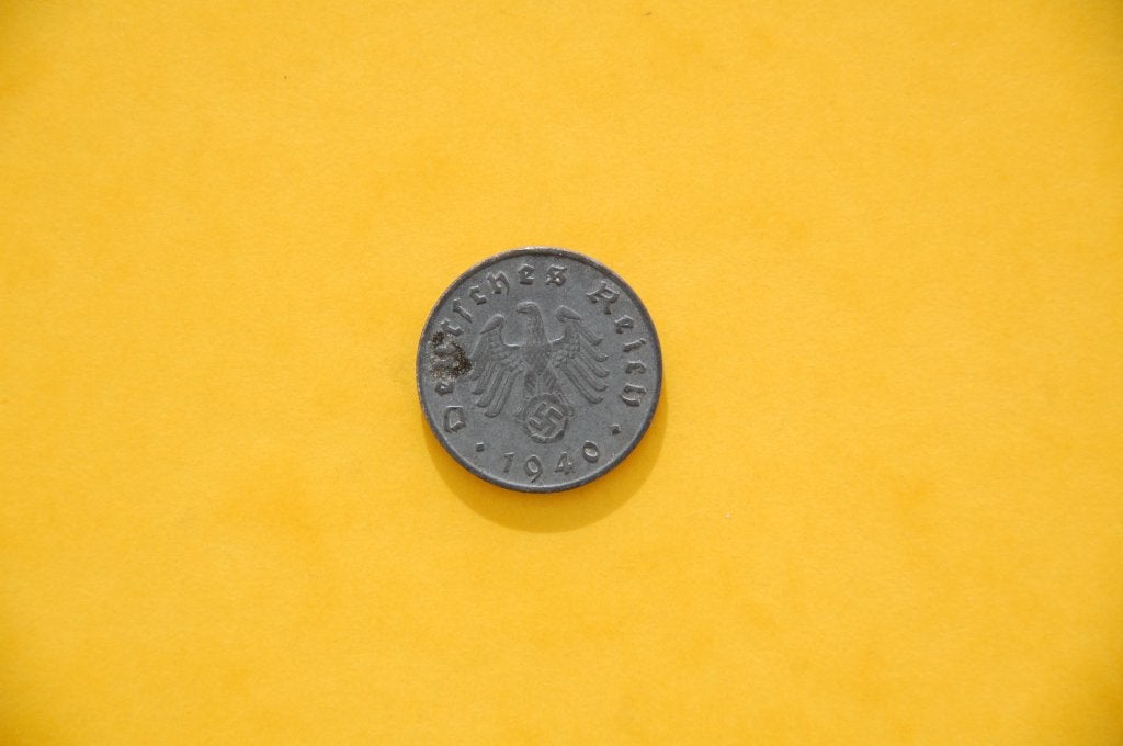 REICH allemand : 10 Pfennig 1940 G, Envoi, Allemagne, Monnaie en vrac