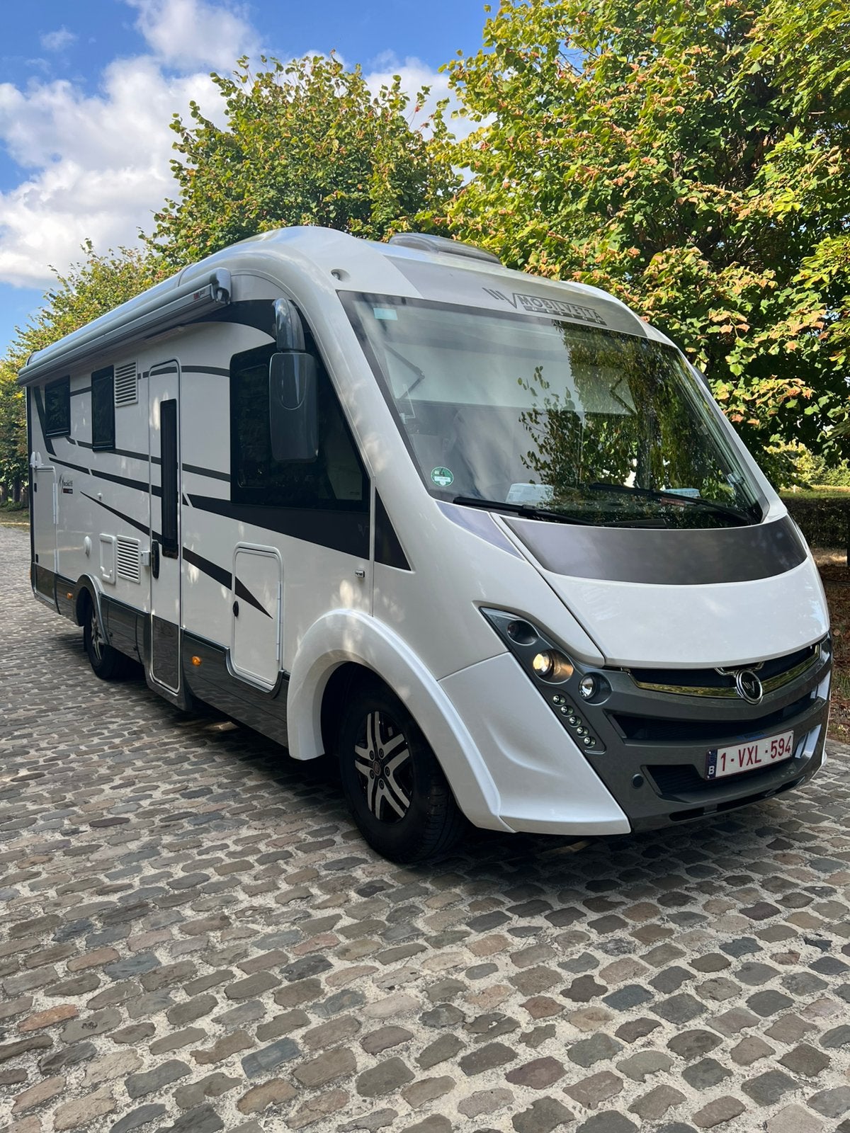 Mobilvetta k yacht 85 tekno line 4200 kg, Jusqu'à 4, Toilette à cassette, Boîte manuelle, Télévision