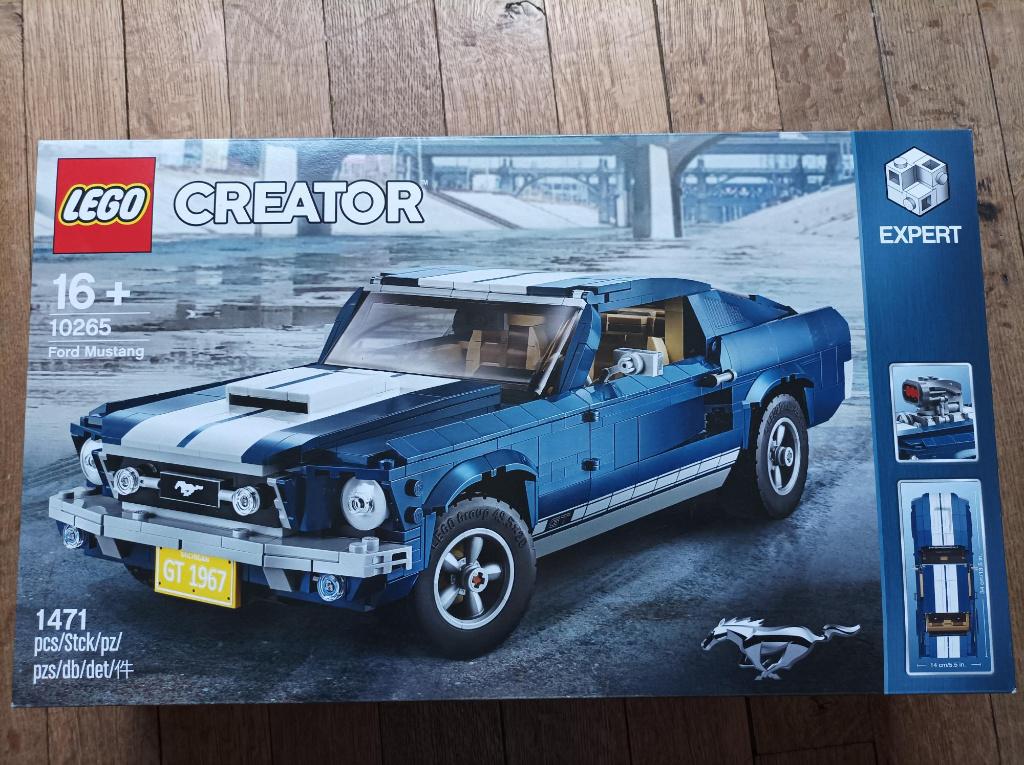 Lego Creator Expert 10265 Ford Mustang nieuw verzegeld, Kinderen en Baby's, Speelgoed | Duplo en Lego, Lego, Nieuw, Ophalen of Verzenden