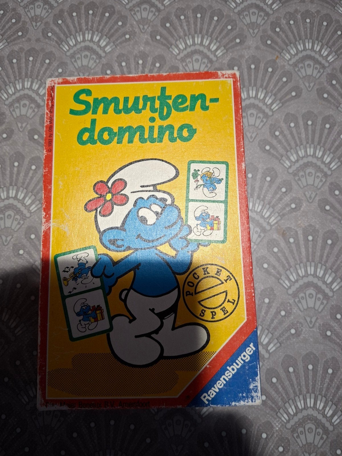 smurfen memory, Verzamelen, Ophalen