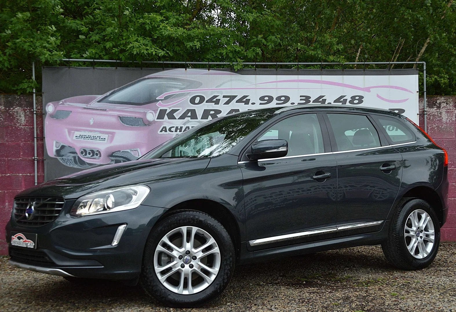 Volvo XC60 2.0 D3 Momentum NAV CAM CLIM CRUIS 63.421KM, Autos, Achat, Entreprise, Boîte manuelle, 5 portes
