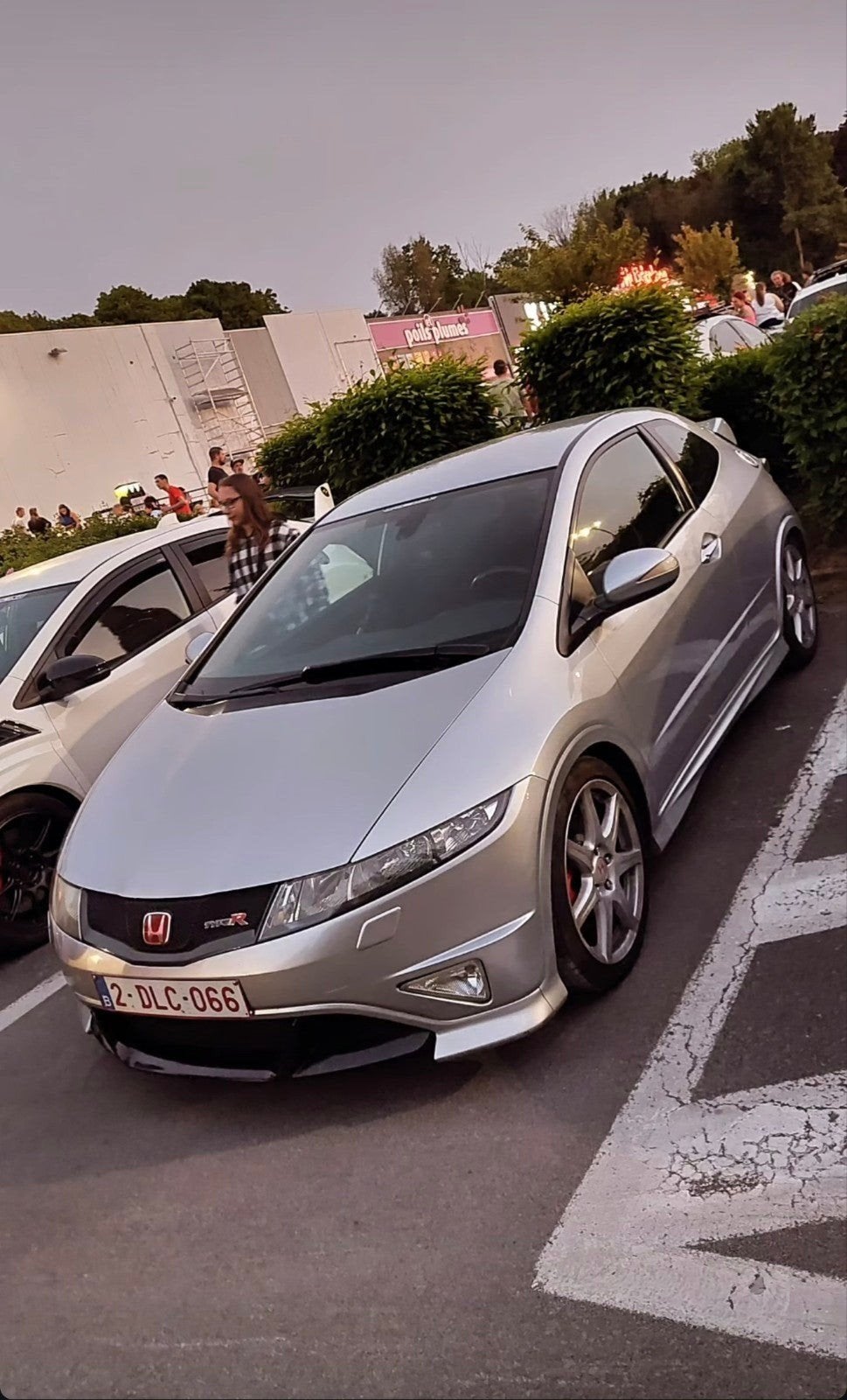 Civic fn2, Particulier, Carnet d'entretien, Achat, Civic