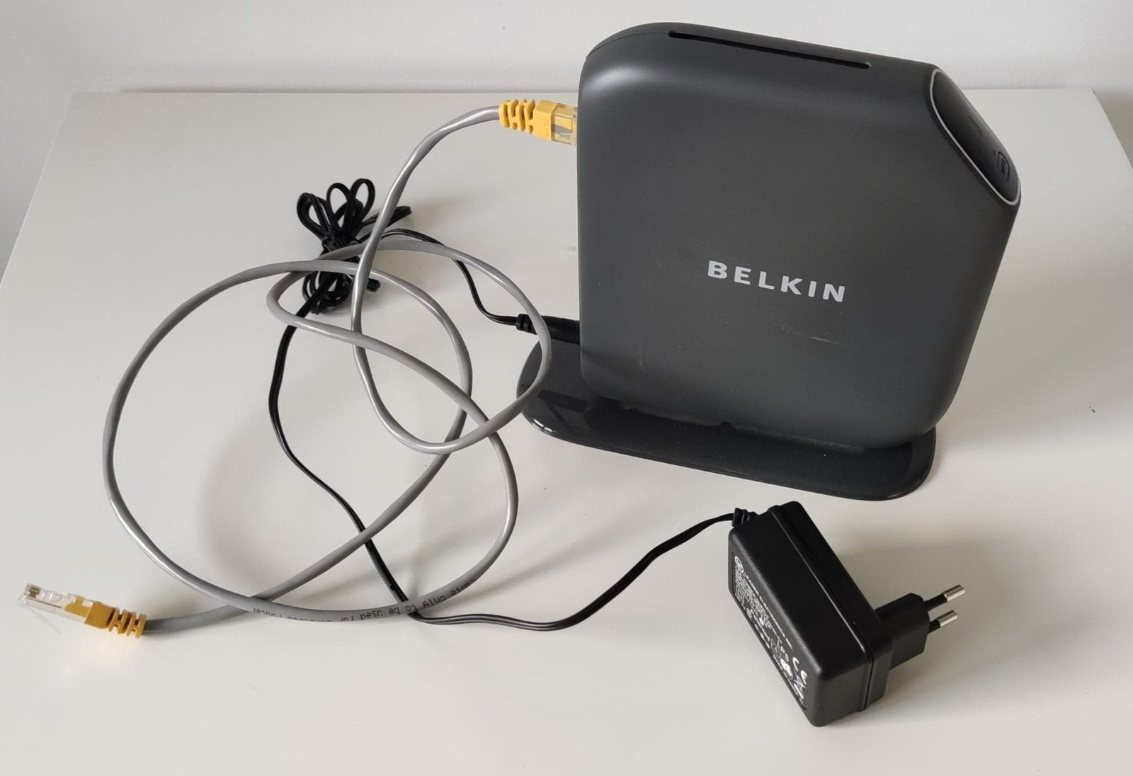 Belkin Play Max F7D4302v1 Dual-Band Wi-Fi Router (Compleet), Computers en Software, Ophalen of Verzenden, Gebruikt, Router