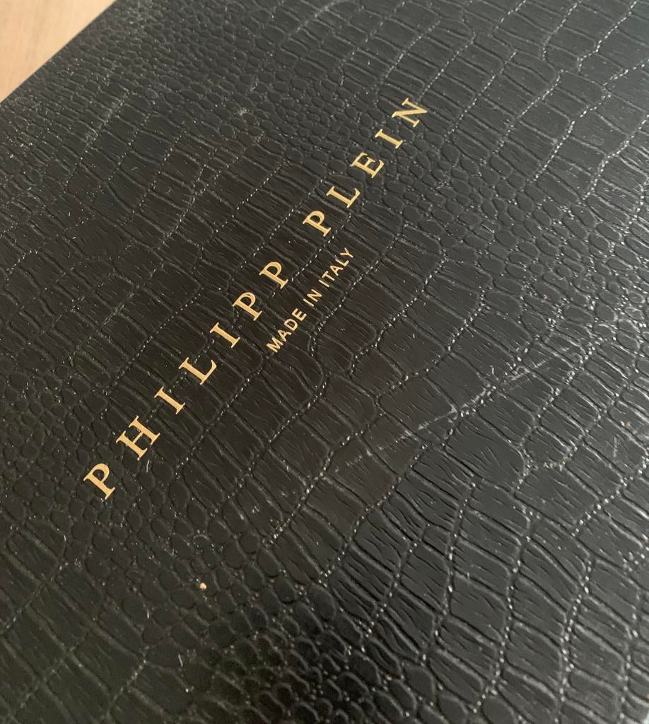 Sneakers Philipp Plein, Kleding | Dames, Ophalen, Wit, Zo goed als nieuw, Sneakers