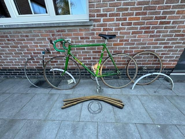 Vintage koersfiets - merk Viner Special Course, Fietsen en Brommers, 55 tot 59 cm, Ophalen, Jaren '60 of nieuwer