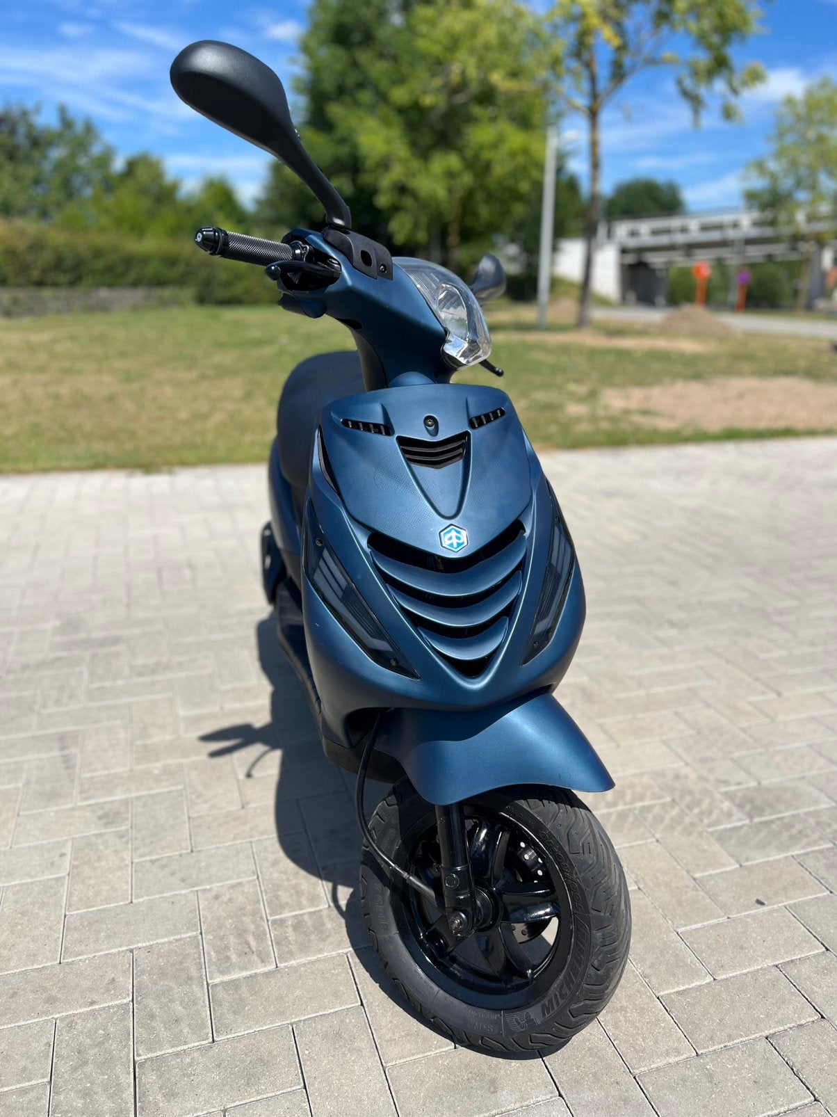 Piaggio Zip 50cc 4takt 7.600km A klasse, Fietsen en Brommers, Scooters | Piaggio, Zo goed als nieuw, Zip, Ophalen
