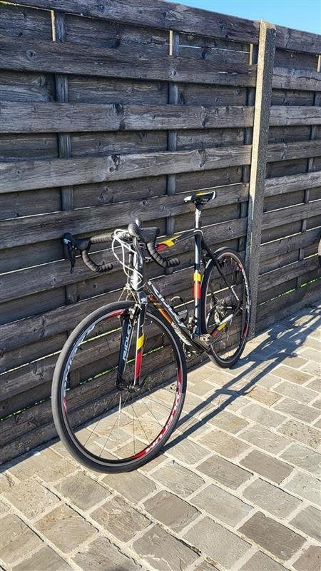 Ridley X knight koers/cyclocross fiets, Fietsen en Brommers, Gebruikt, Carbon, Overige maten, 15 tot 20 versnellingen