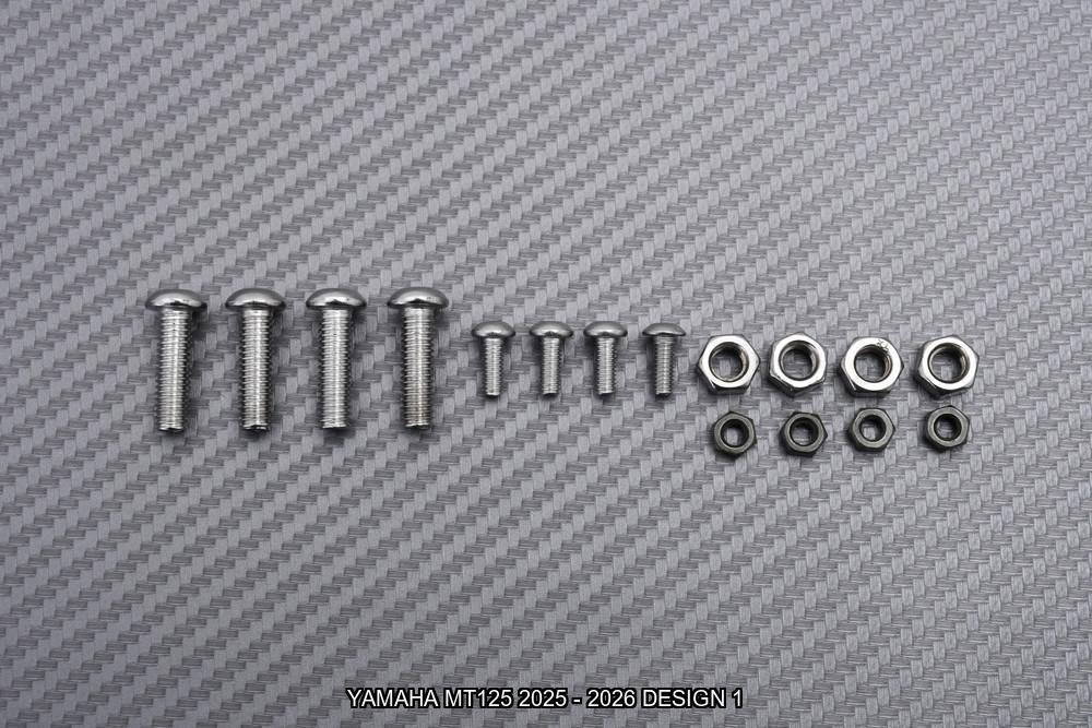 Korte Kentekenplaathouder YAMAHA MT125 2025 - 2026, Motoren, Ophalen of Verzenden, Nieuw