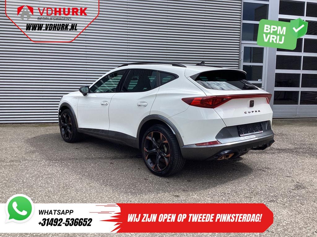 Cupra Formentor 1.4 e-Hybrid 245 pk Copper Edition Pano/ Sta, Auto's, Cupra, Bedrijf, Hybride Elektrisch/Benzine, 13 kWh, Te koop