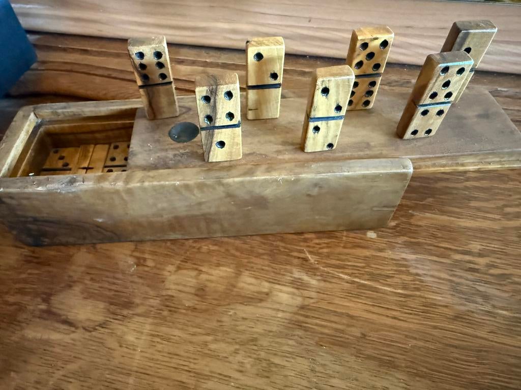 dominos, Collections, Enlèvement ou Envoi, Comme neuf