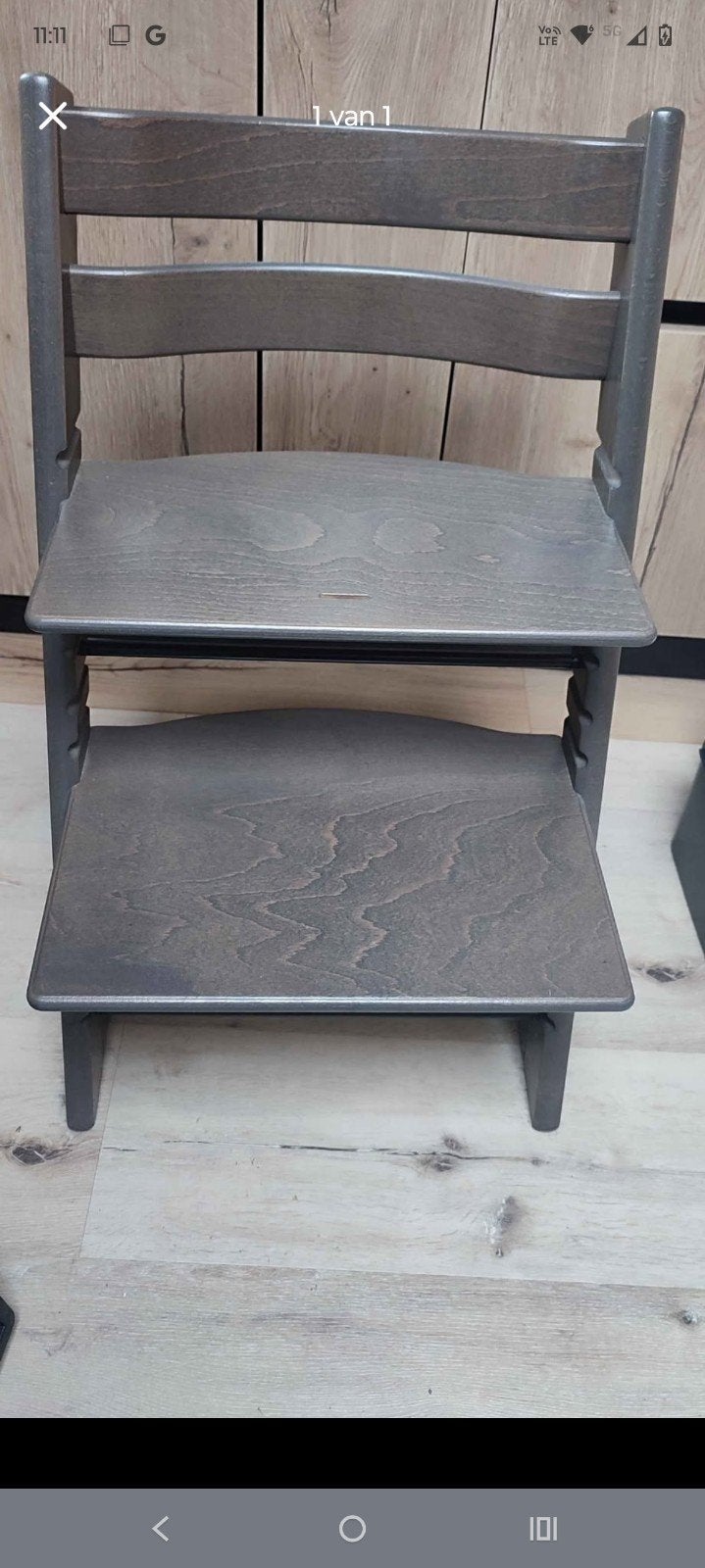 Triptrap stocke, Kinderen en Baby's, Kinderstoelen, Ophalen