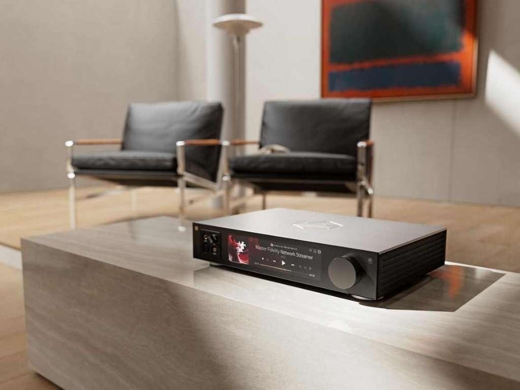 HiFi Rose RS451 netwerkspeler & hoofdtelefoonversterker, Audio, Tv en Foto, Mediaspelers, Ophalen, Zo goed als nieuw, HDMI