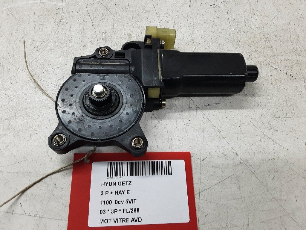 MOTOR RAAMMECHANIEK RECHTS VOOR Hyundai Getz, Auto-onderdelen, Gebruikt, Mevr. I. Hauben, Hyundai, Rue de l'Espoir 34 34
4030  GRIVEGNÉE, BE