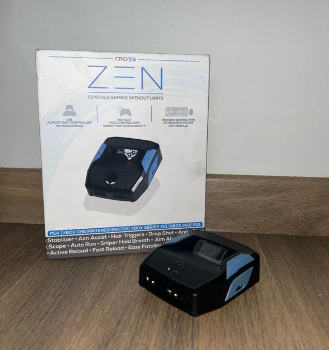 Cronus zen, Audio, Tv en Foto, Videocamera's Digitaal, Ophalen of Verzenden, Zo goed als nieuw