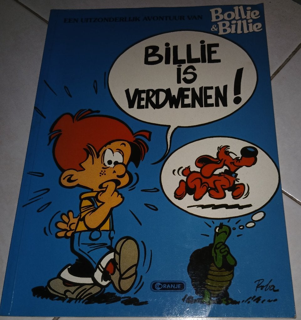 Billie is verdwenen!, Enlèvement ou Envoi, Une BD, Comme neuf, Diverse Auteurs