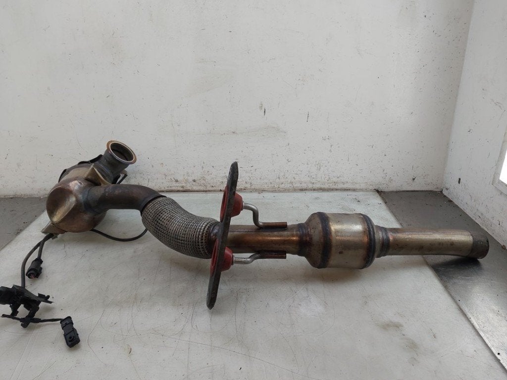 CONVERTISSEUR CATALYTIQUE MANIFOLD A3 Limousine (8VS / 8VM), Dhr. J. Ham, Administratie@autoham.nl, Audi, Utilisé