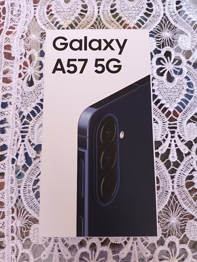 Samsung Galaxy A57 Neuf 0 cycles de charge, Télécoms, Téléphonie mobile | Samsung, Neuf, 10 mégapixels ou plus, Clavier physique