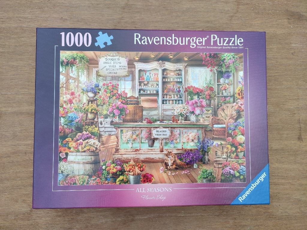 Puzzel, Ophalen, 500 t/m 1500 stukjes, Gebruikt, Legpuzzel