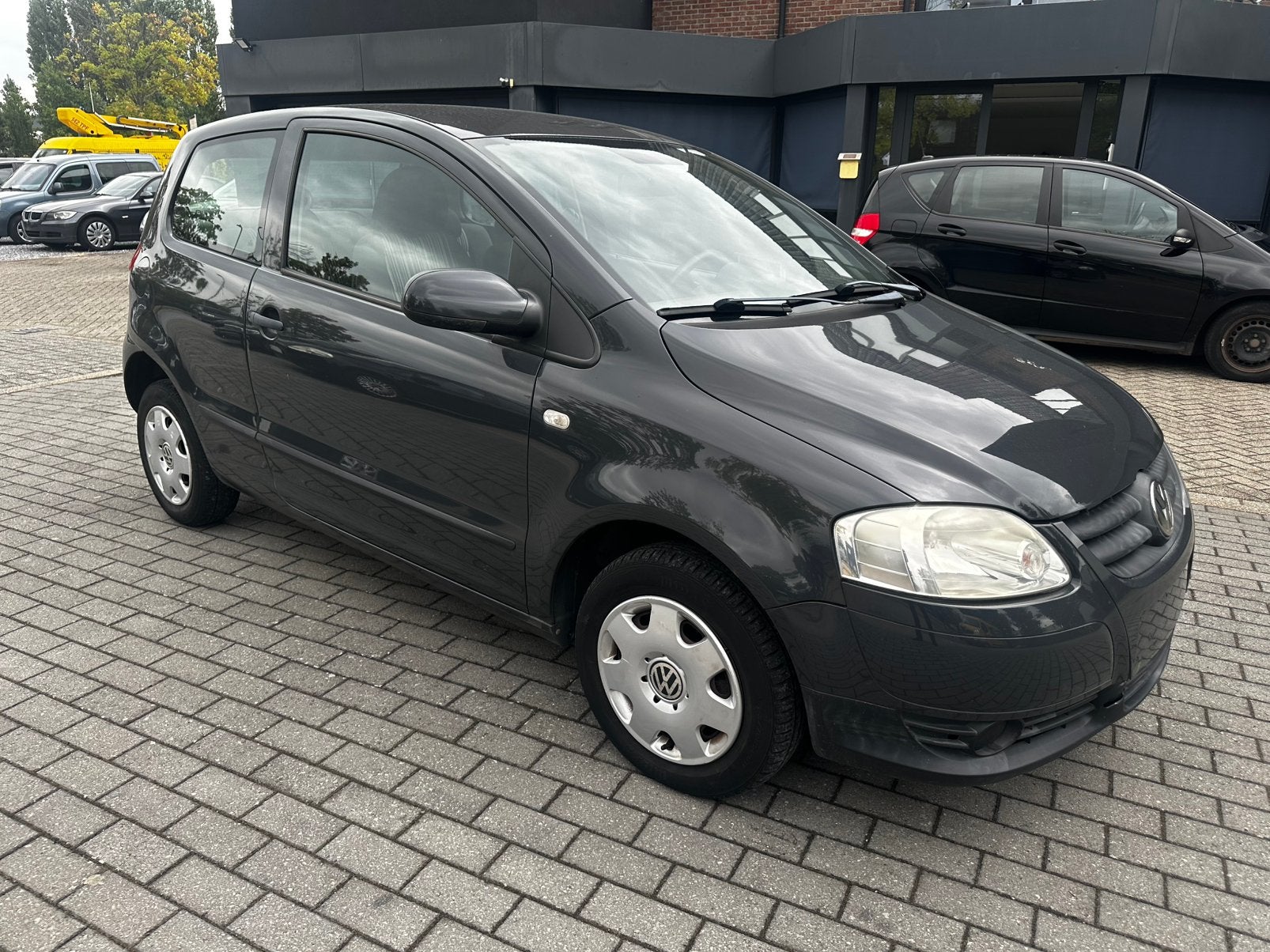 Volkswagen Fox, Auto's, Volkswagen, Voorwielaandrijving, Stof, USB, 1198 cc