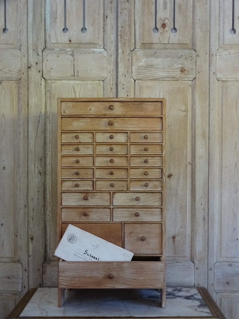 Oude ladenkast, Antiek en Kunst, Ophalen of Verzenden