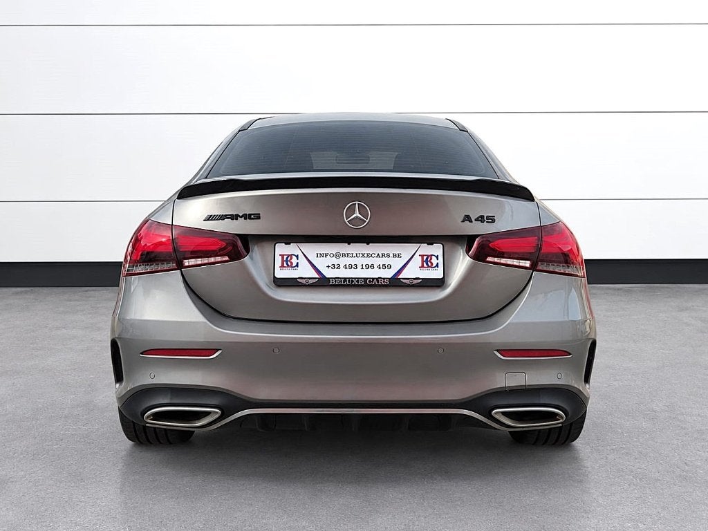 MERCEDES-BENZ A180d*AMG*SEDAN*LED*XENON*LEER*CLIM*GPS*CAMERA, Auto's, 4 deurs, 103 g/km, Bedrijf, 1455 kg
