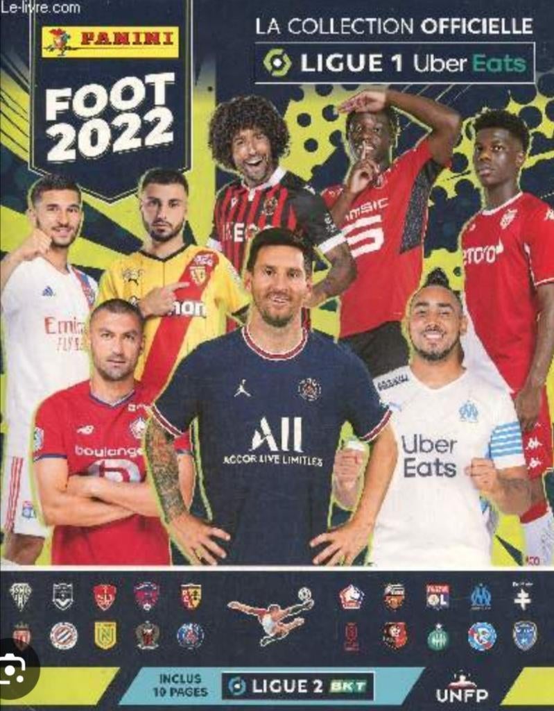 PANINI FOOT 2022, Ophalen, Nieuw, Overige typen