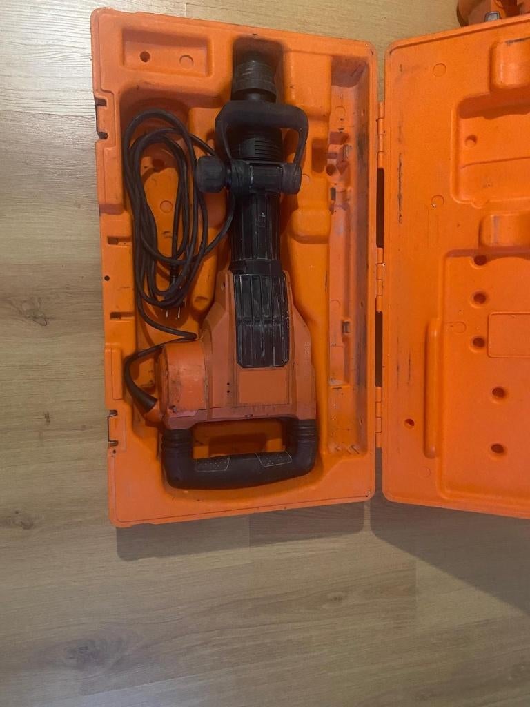 Marteau Piqueur de démolition Spit 493 SDS 1700W, Doe-het-zelf en Bouw, Gereedschap | Boormachines, Ophalen, Gebruikt, 600 watt of meer