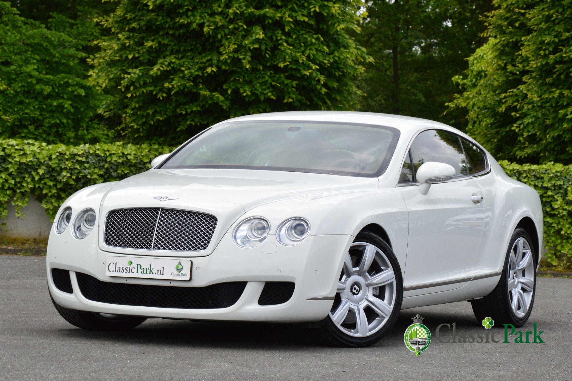 Bentley Continental GT 6.0 W12 (bj 2008, automaat), Auto's, Automaat, 4 zetels, Beige, 413 kW