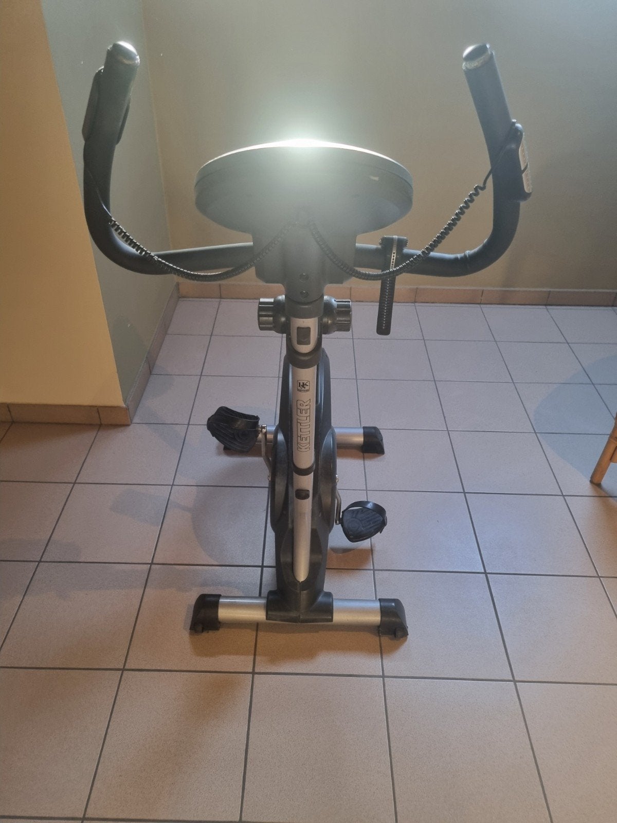 Home trainer Kettler, Sport en Fitness, Ophalen, Gebruikt, Metaal, Benen