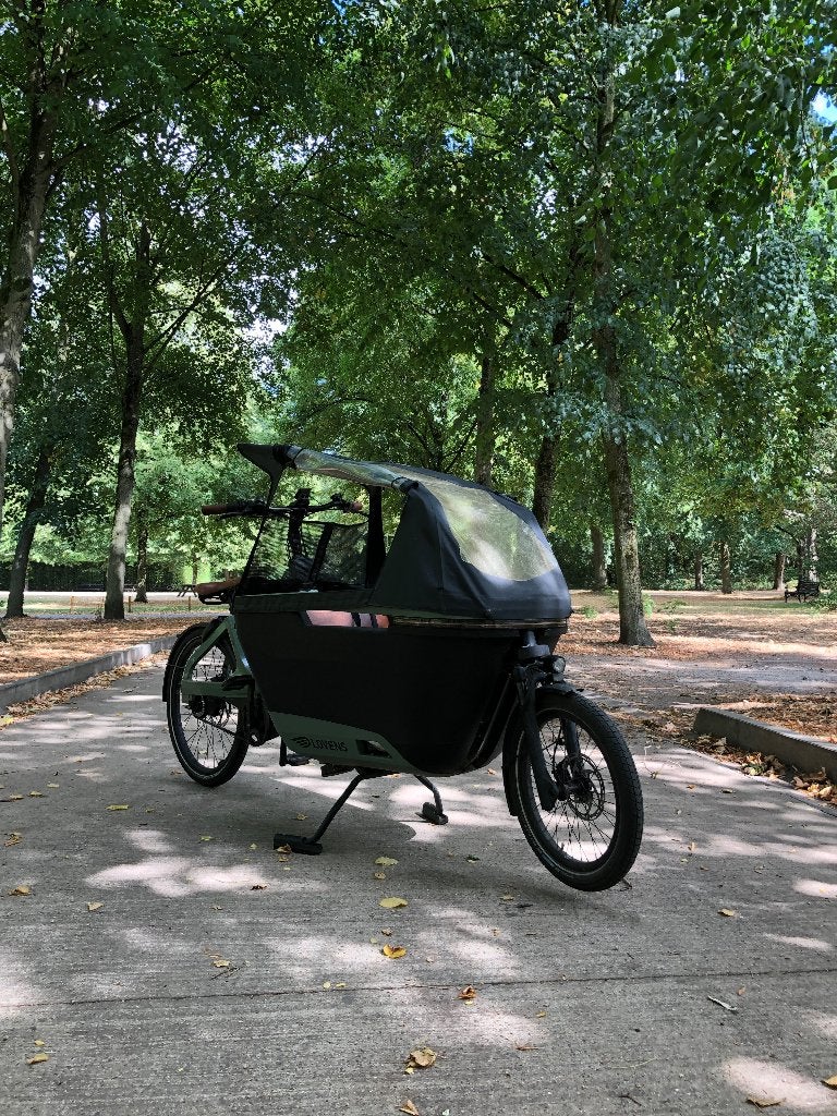 Elektrische bakfiets, Autres marques, Électrique, Comme neuf, Enlèvement