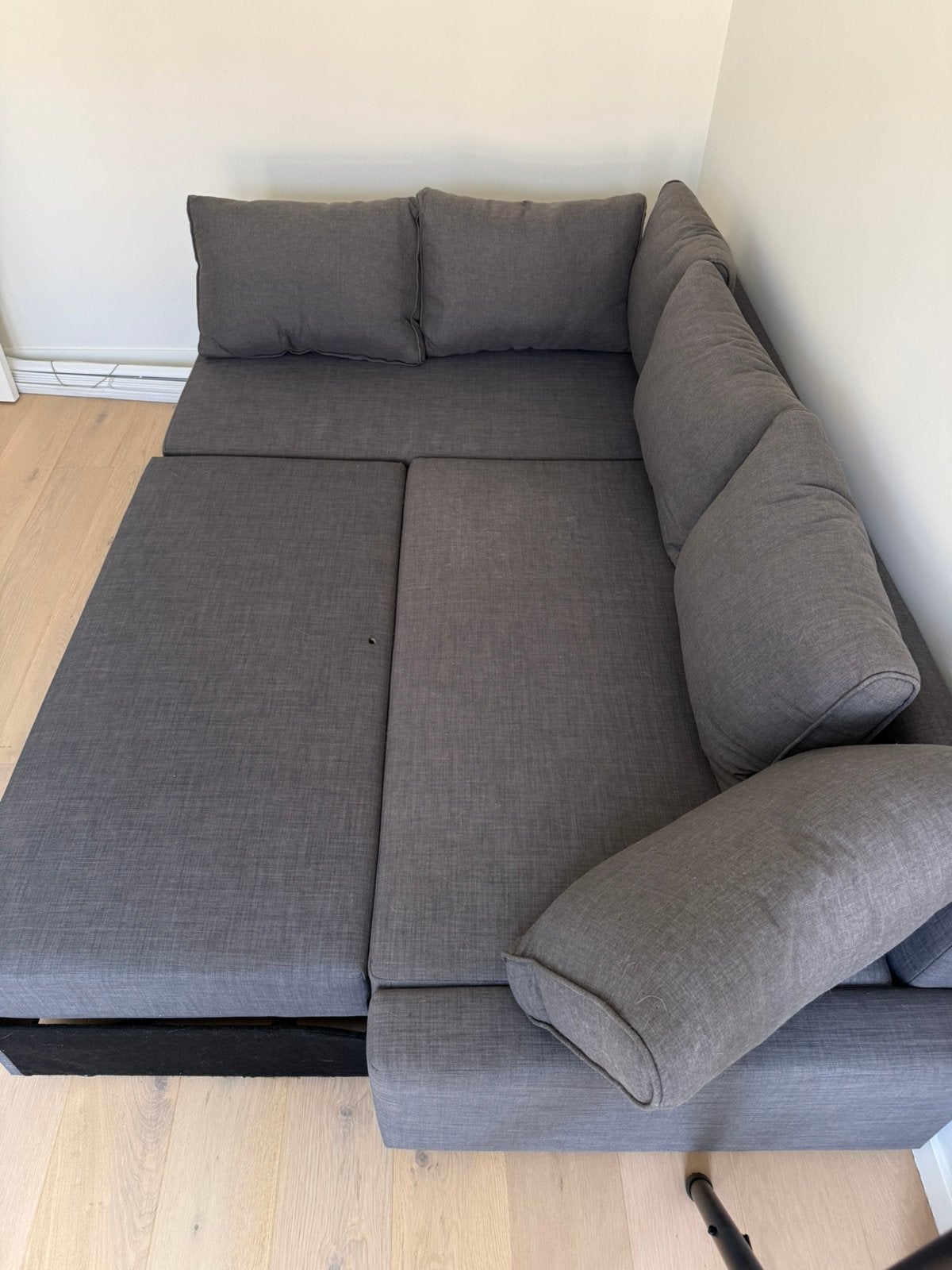 Slaapzetel - Ikea, Huis en Inrichting, Ophalen, Gebruikt, Grijs, Overige maten