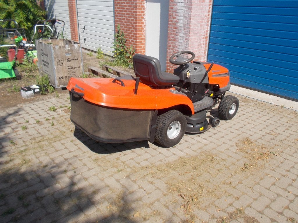 zitmaaier husqvarna ct 151, Enlèvement, 90 à 120 cm, Husqvarna, Utilisé