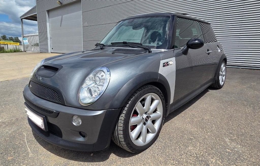 MINI COOPER S = 219 PK ! FULL OPTION !, Auto's, Voorwielaandrijving, 4 zetels, 1600 cc, Handgeschakeld