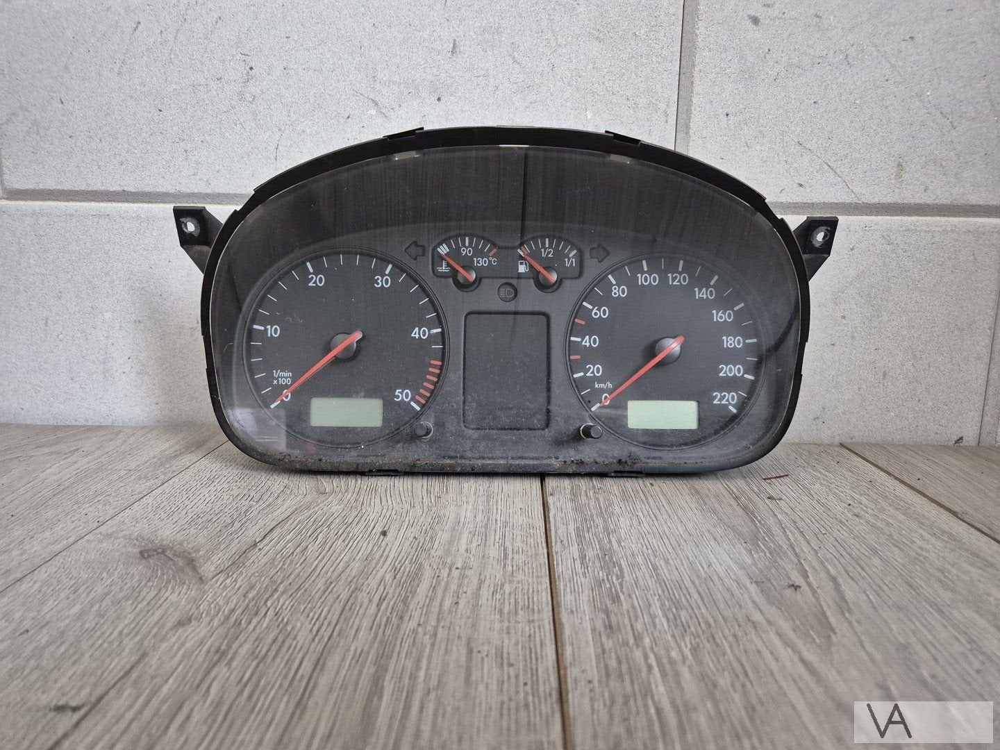 VW Volkswagen Transporter T4 1997 - 2003 tellerbak cockpit, Gebruikt, -, Volkswagen, -