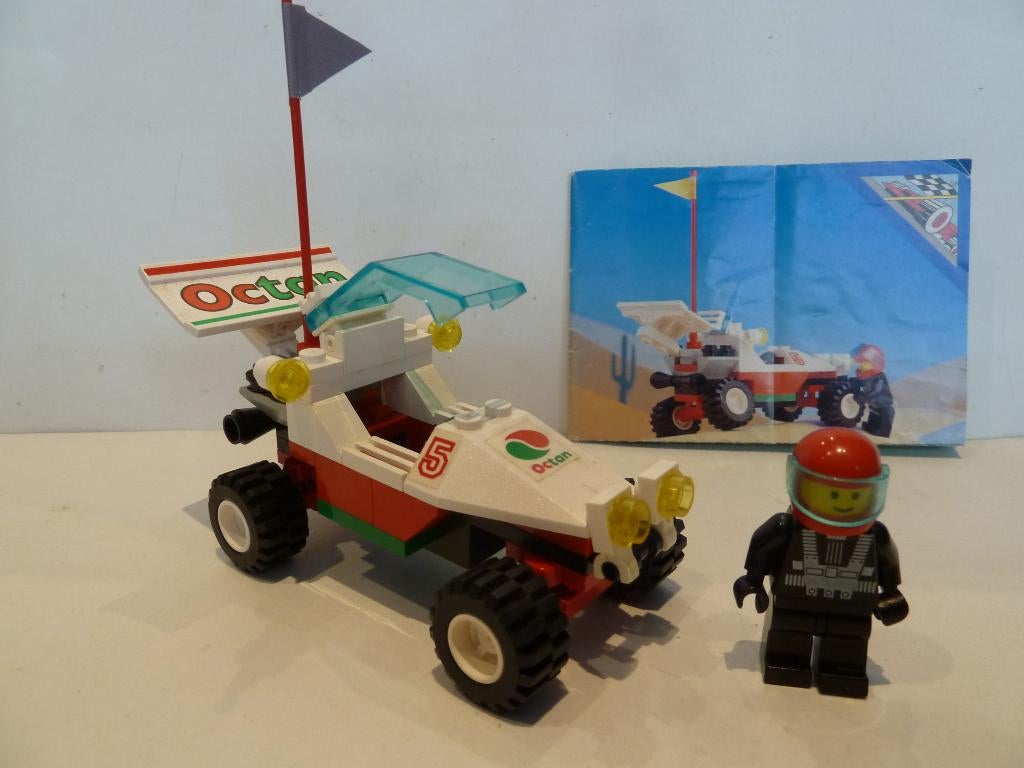 Lego Town Racing 6648 Mag Racer, Gebruikt, Lego, Ophalen of Verzenden, Inclusief instructies