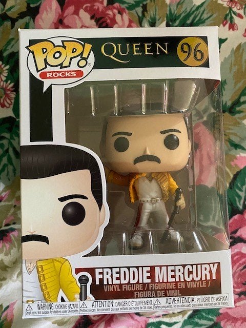 Funko Pop Rocks Queen 96 - Freddie Mercury Wembley 1986, Enlèvement, Neuf