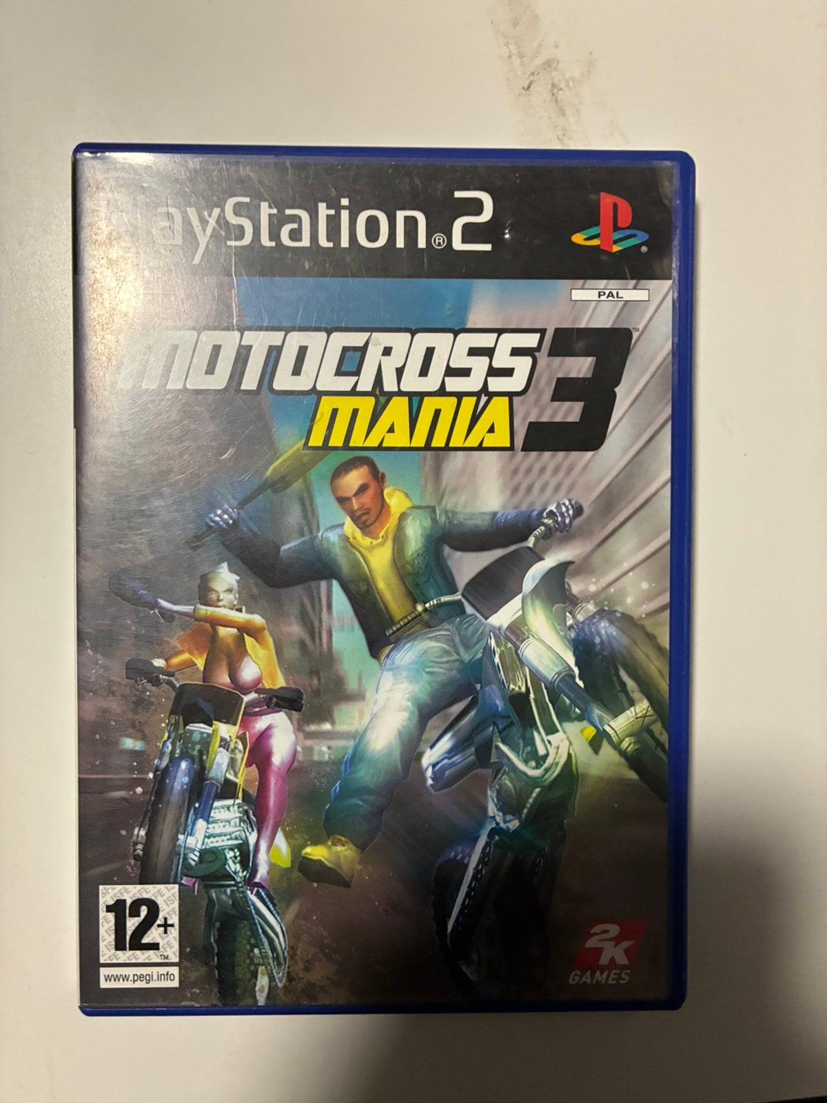 Motocross Mania 3 - PlayStation 2 (PS2) - Racegame, Ophalen of Verzenden, Zo goed als nieuw