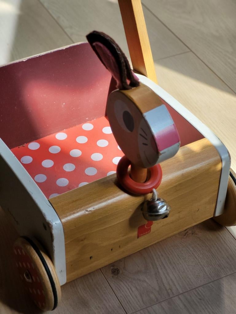 Très belle poussette ou chariot, Enlèvement