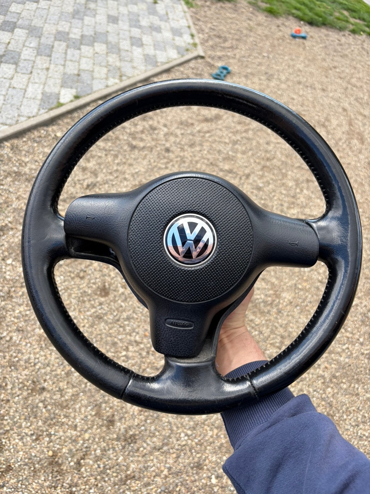 Polo 6N stuur met Airbag, Ophalen of Verzenden, Gebruikt, Volkswagen