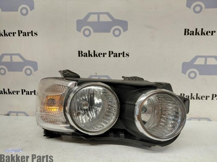 Koplamp rechts van een Chevrolet Aveo, Gebruikt, -, Ophalen of Verzenden, -