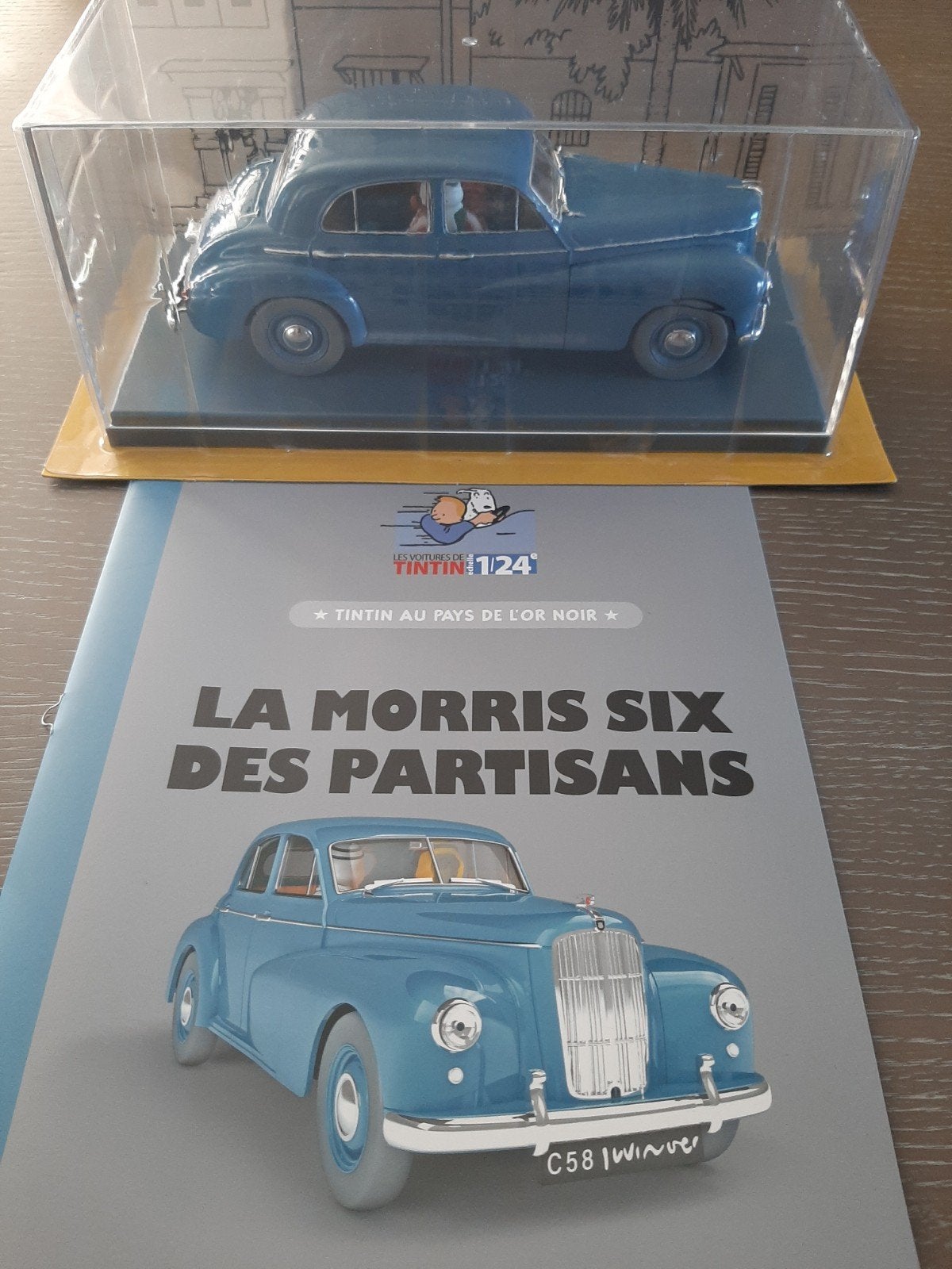 De Morris six van de partizanen 1/24, Ophalen of Verzenden