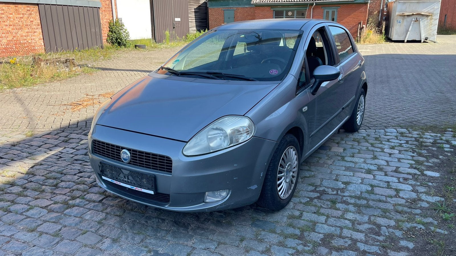 Fiat Punto 2007 Essence 221 581 km - doc. ukraine, Autos, 1242 cm³, Argent ou Gris, Achat, Entreprise