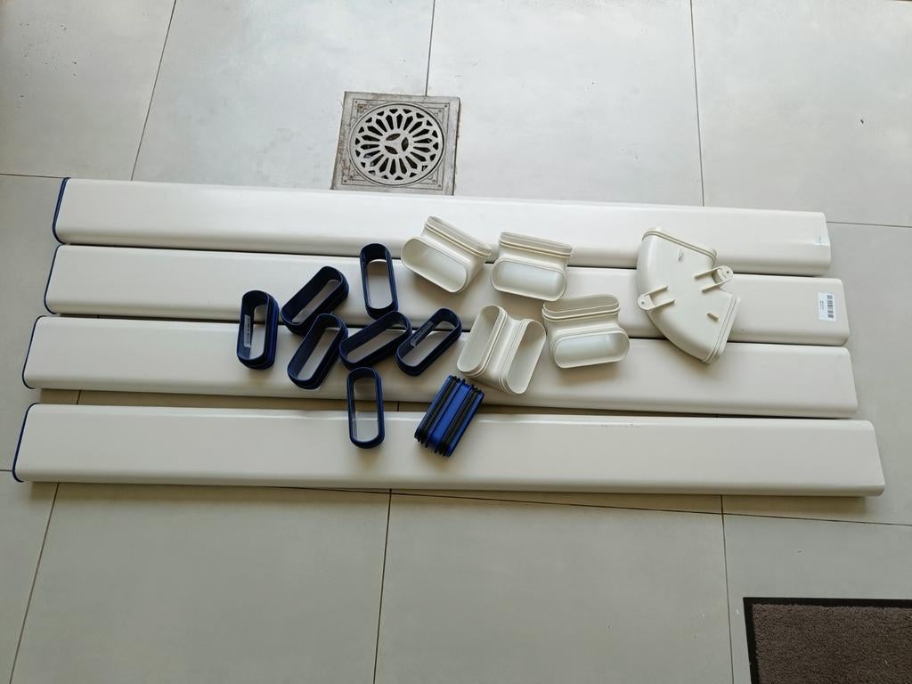 RENSON ventilatiebuizen, Ophalen