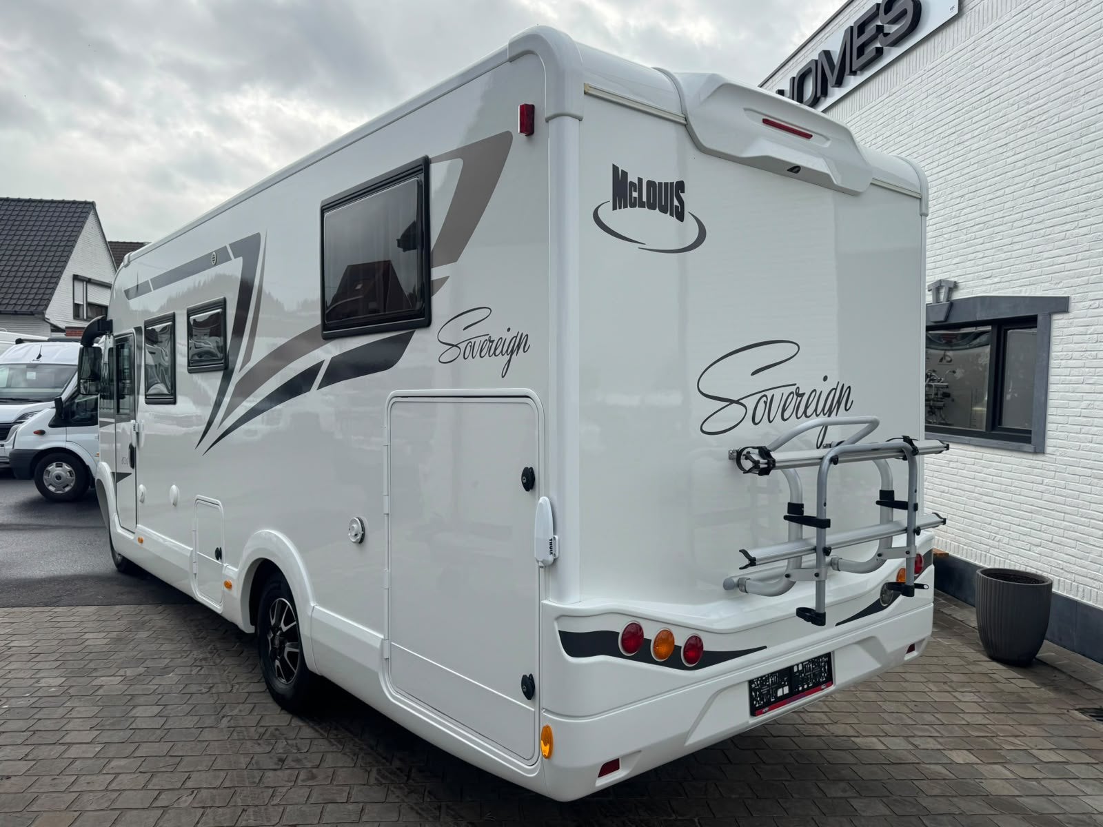Fiat Ducato McLouis Sovereign 873G, Jusqu'à 4, Fiat, Boîte manuelle, Intégral