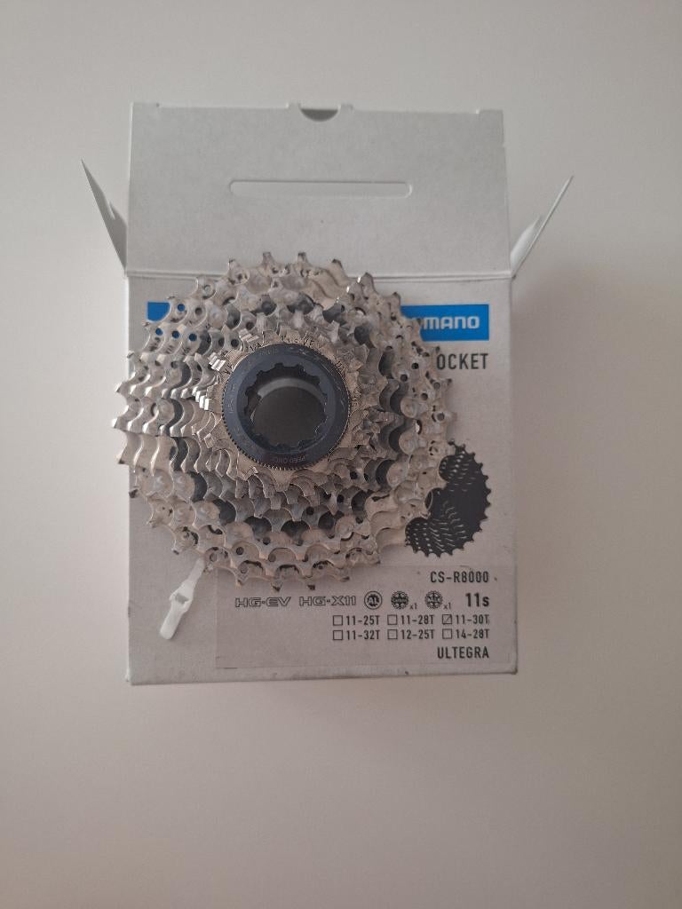 Shimano Ultegra Cassette 11-30, Gebruikt, Overige typen, Ophalen of Verzenden, Aluminium